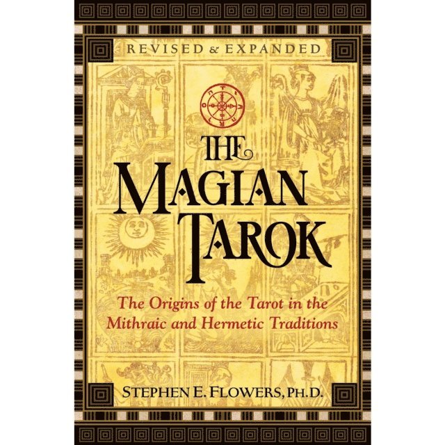 Stephen E. Flowers - Magian Tarok, Ljudbok
