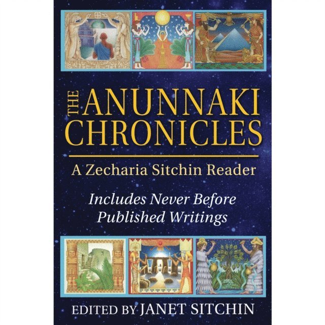 Zecharia Sitchin, Janet Sitchin - Anunnaki Chronicles, Ljudbok