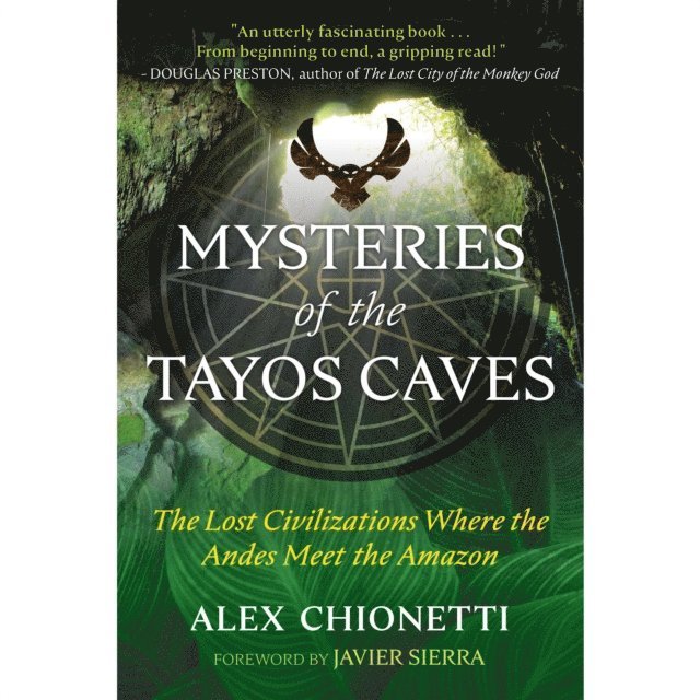 Alex Chionetti - Mysteries of the Tayos Caves, Ljudbok