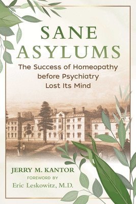 Jerry M. Kantor - Sane Asylums, Häftad