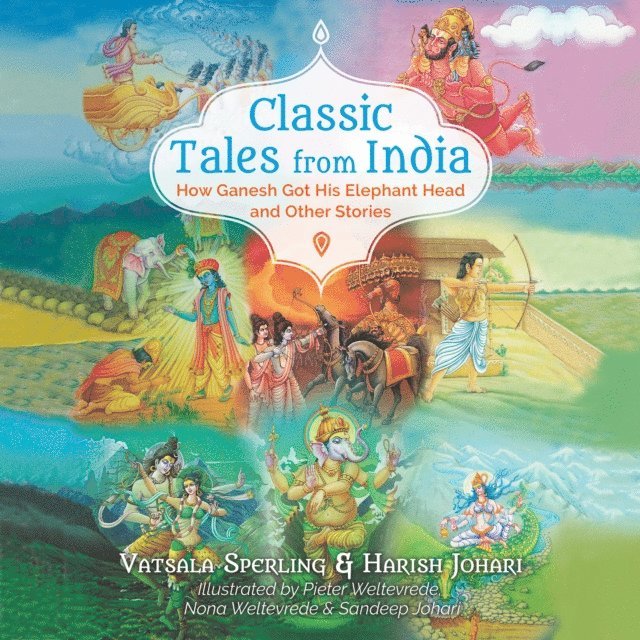 Harish Johari, Vatsala Sperling - Classic Tales from India, Ljudbok
