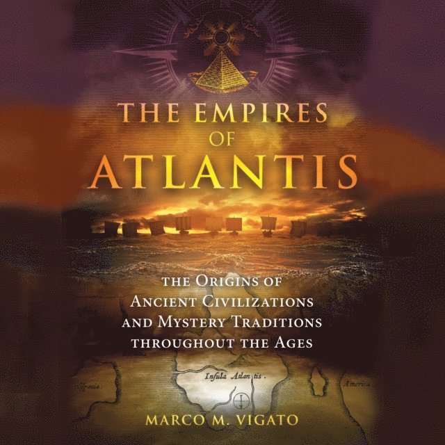 Marco M. Vigato - Empires of Atlantis, Ljudbok. Tillgänglighet: Lägg i varukorg