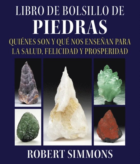 Robert Simmons - Libro de bolsillo de piedras, E-bok