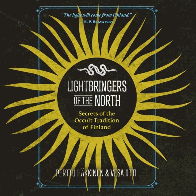 Vesa Iitti, Perttu Hakkinen - Lightbringers of the North, Ljudbok