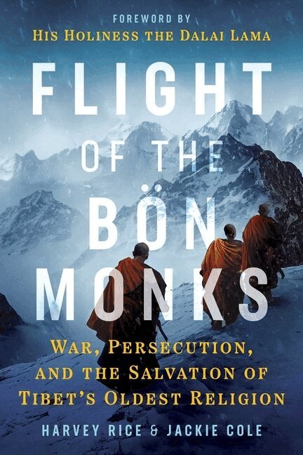 Harvey Rice, Jackie Cole - Flight of the Bön Monks, Häftad