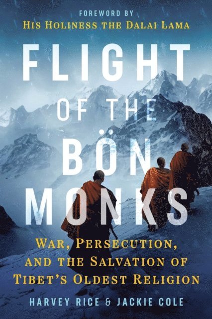 Jackie Cole, Harvey Rice - Flight of the Bon Monks, E-bok