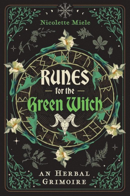 Nicolette Miele - Runes for the Green Witch, E-bok