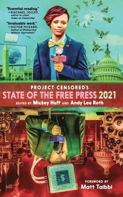 Andy Lee Roth, Mickey Huff - Project Censored's State of the Free Press 2021, E-bok