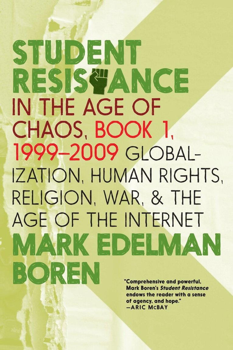 Mark Edelman Boren - Student Resistance in the Age of Chaos Book 1, 1999-2009, Häftad