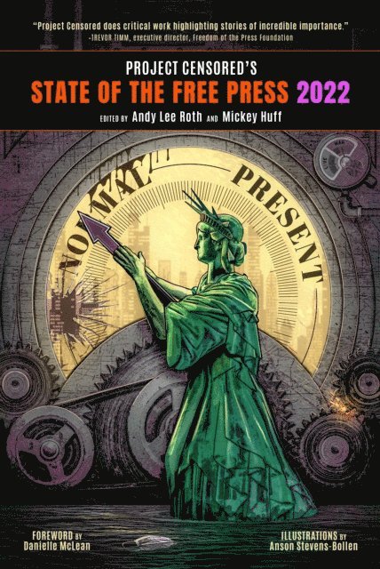 Mickey Huff, Andy Lee Roth - Project Censored's State of the Free Press 2022, E-bok