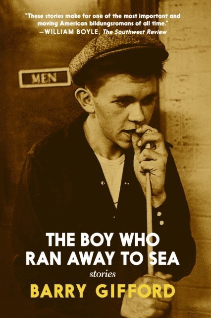 Barry Gifford - Boy Who Ran Away to Sea, E-bok