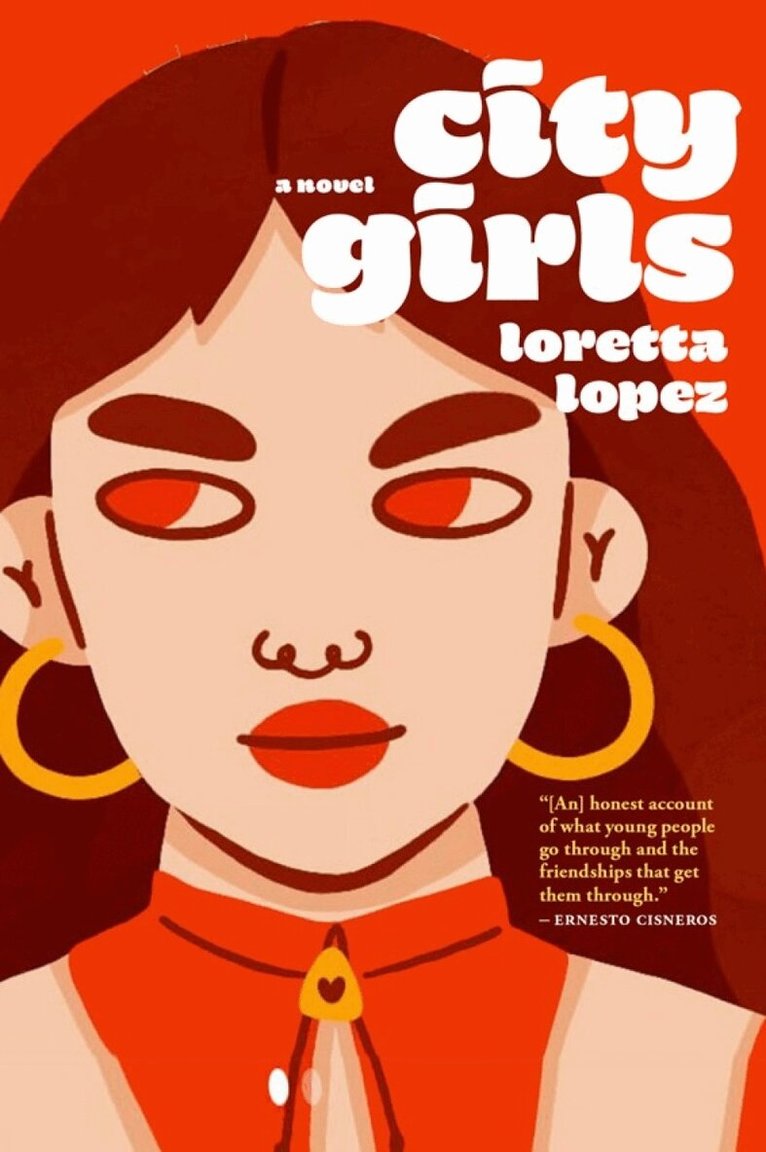 Loretta Lopez - City Girls, Inbunden