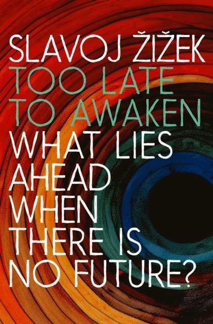 Slavoj Zizek - Too Late to Awaken, E-bok