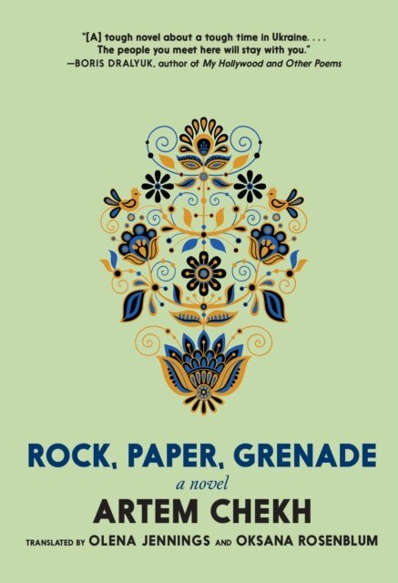Artem Chekh - Rock, Paper, Grenade, E-bok