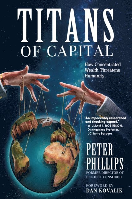 Peter Phillips - Titans of Capital, E-bok