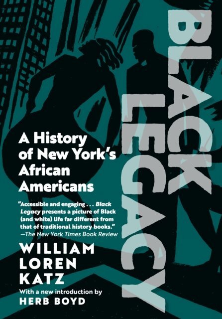 William Loren Katz - Black Legacy, E-bok