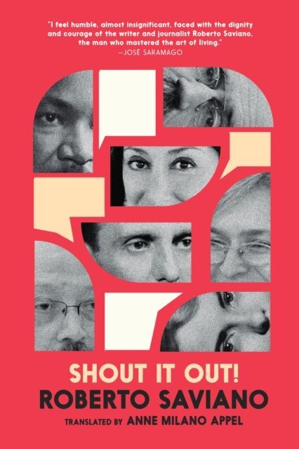 Roberto Saviano - Shout It Out!, E-bok