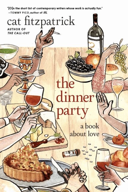 Cat Fitzpatrick - Dinner Party, E-bok
