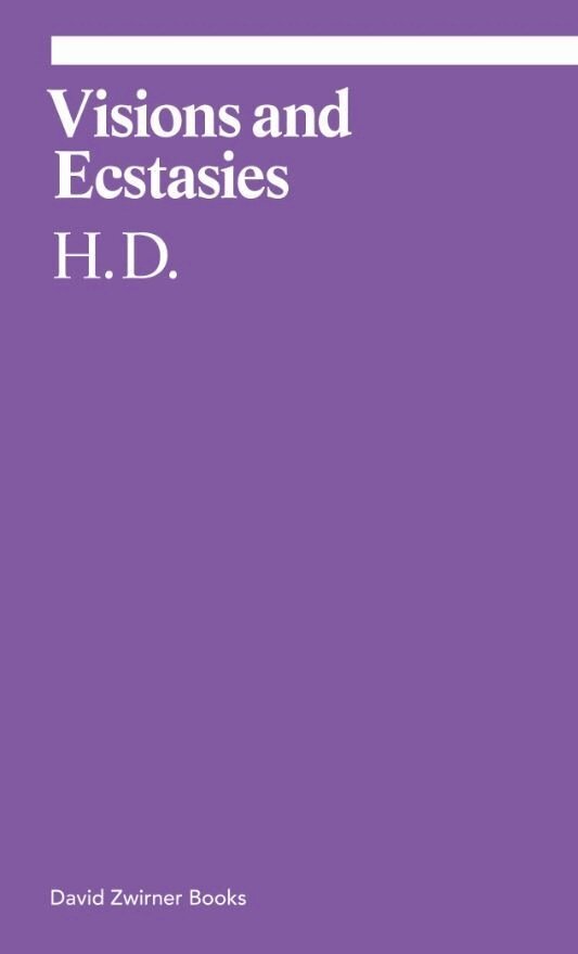 H. D., Michael Green - Visions and Ecstasies, Häftad