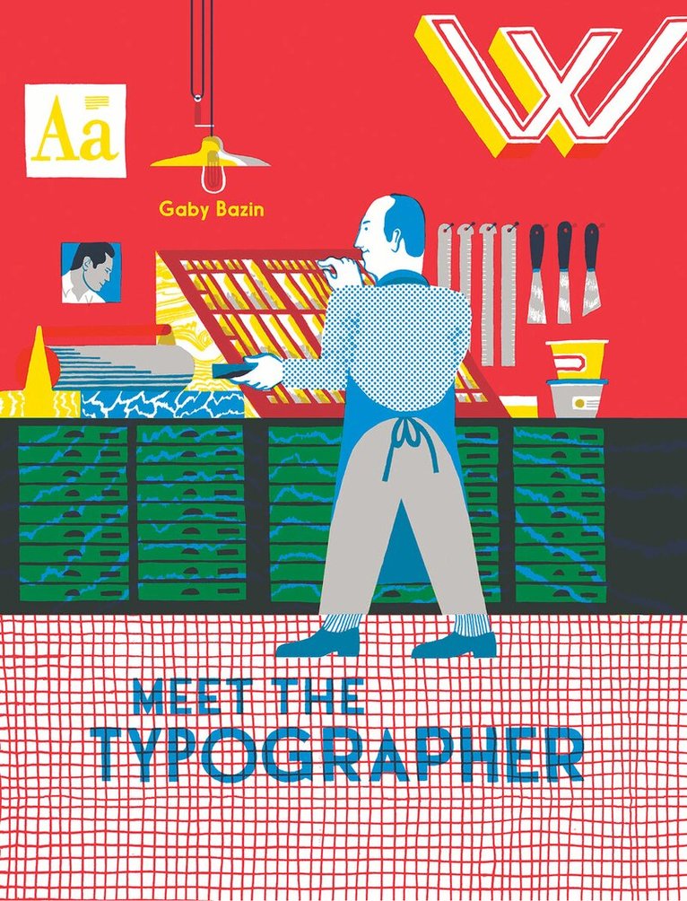 Gaby Bazin - Meet the Typographer, Inbunden