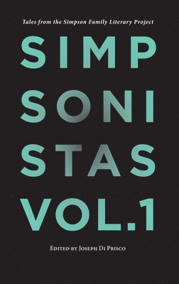 Joseph Di Prisco, Joseph Di Prisco - Simpsonistas, Vol. 1, Häftad
