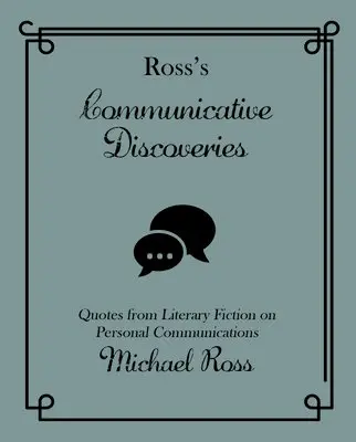 Michael Ross - Ross's Communicative Discoveries, Inbunden. Tillgänglighet: Tillfälligt slut