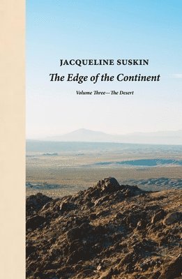 Jacqueline Suskin - Edge of the Continent: The Desert, Inbunden