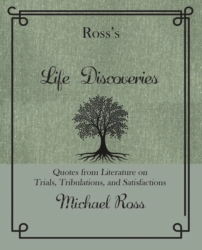 Michael Ross - Ross's Life Discoveries, Inbunden. Tillgänglighet: Lägg i varukorg