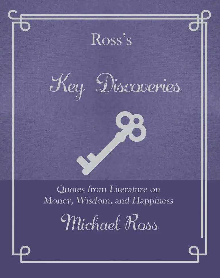 Michael Ross - Ross's Key Discoveries, Inbunden. Tillgänglighet: Tillfälligt slut