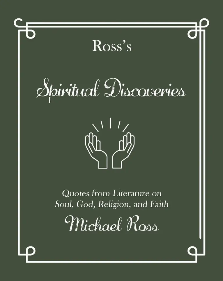 Michael Ross - Ross's Spiritual Discoveries, Inbunden. Tillgänglighet: Tillfälligt slut