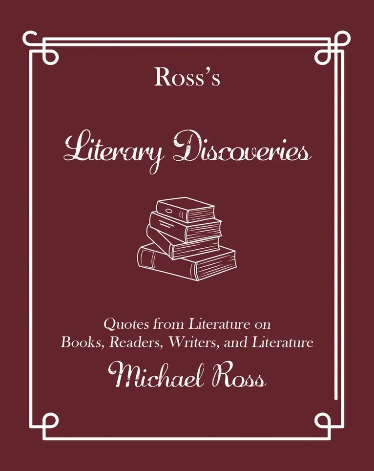 Michael Ross - Ross's Literary Discoveries, Inbunden. Tillgänglighet: Tillfälligt slut