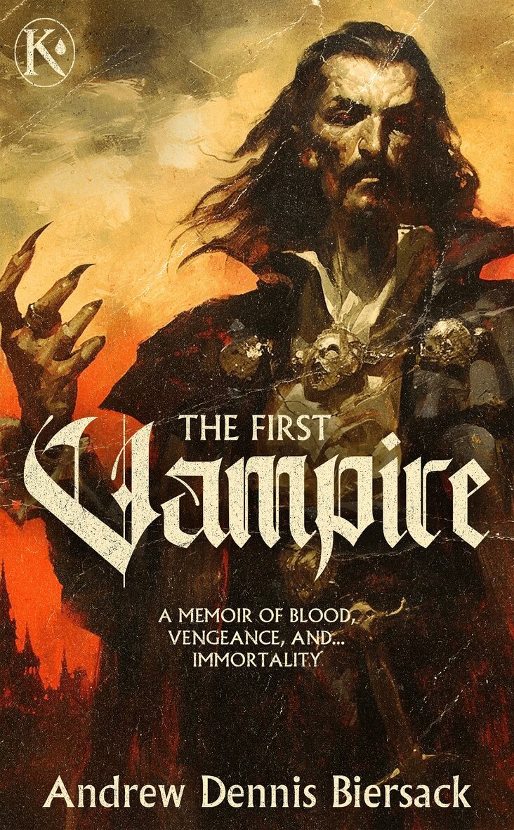 Andrew Dennis Biersack - First Vampire, Häftad
