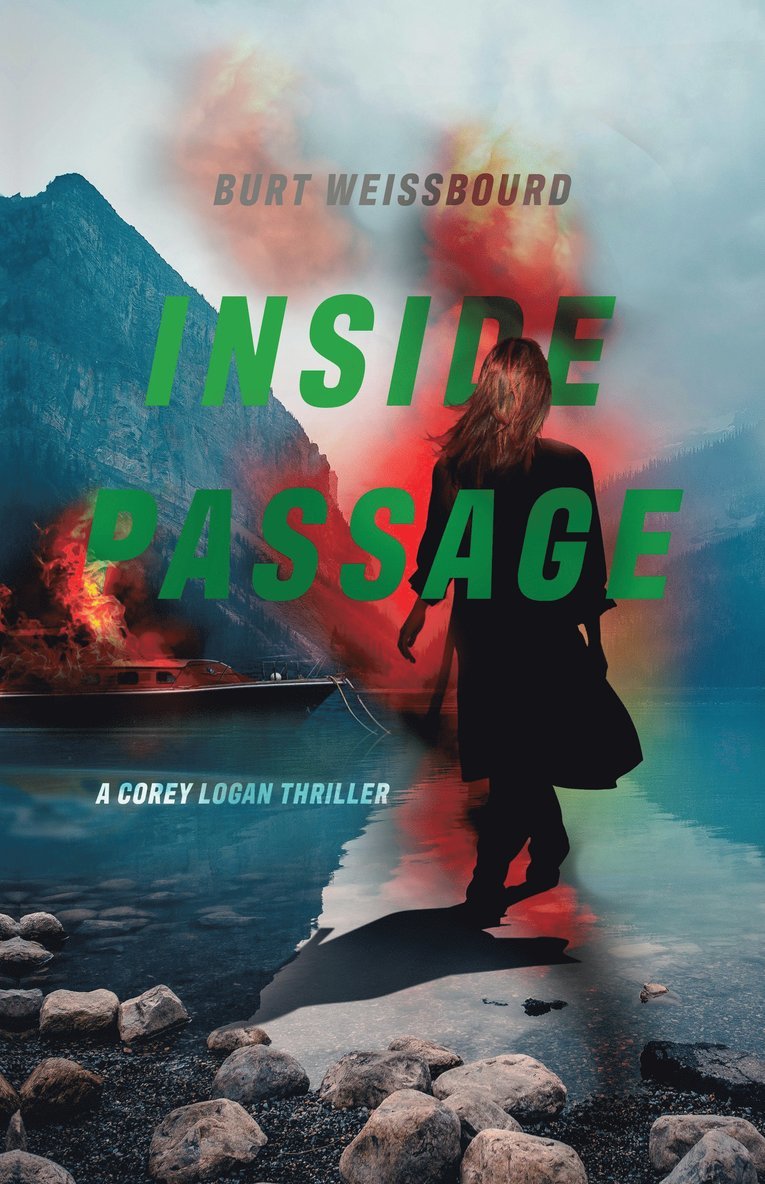 Burt Weissbourd - Inside Passage, Inbunden. Tillgänglighet: Tillfälligt slut