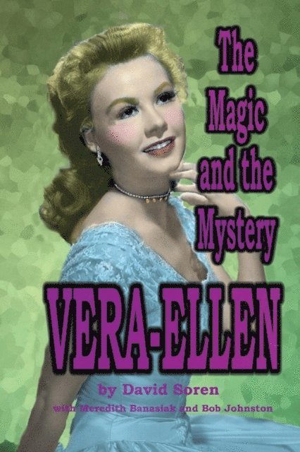 David Soren - Vera-Ellen, E-bok