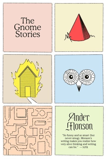 Ander Monson - Gnome Stories, E-bok