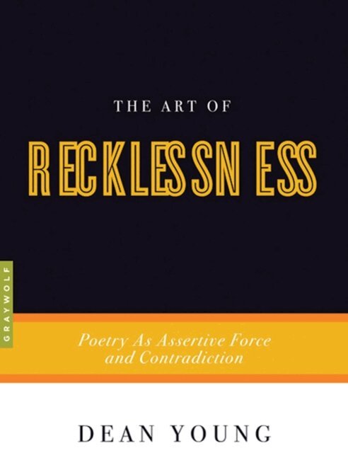 Dean Young - Art of Recklessness, E-bok