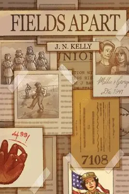J N Kelly - Fields Apart, Häftad. Tillgänglighet: Lägg i varukorg