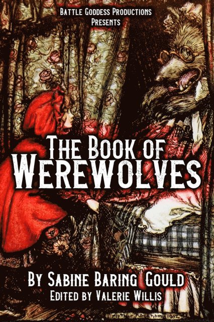 Sabine Baring-Gould - Book of Werewolves with Illustrations, E-bok