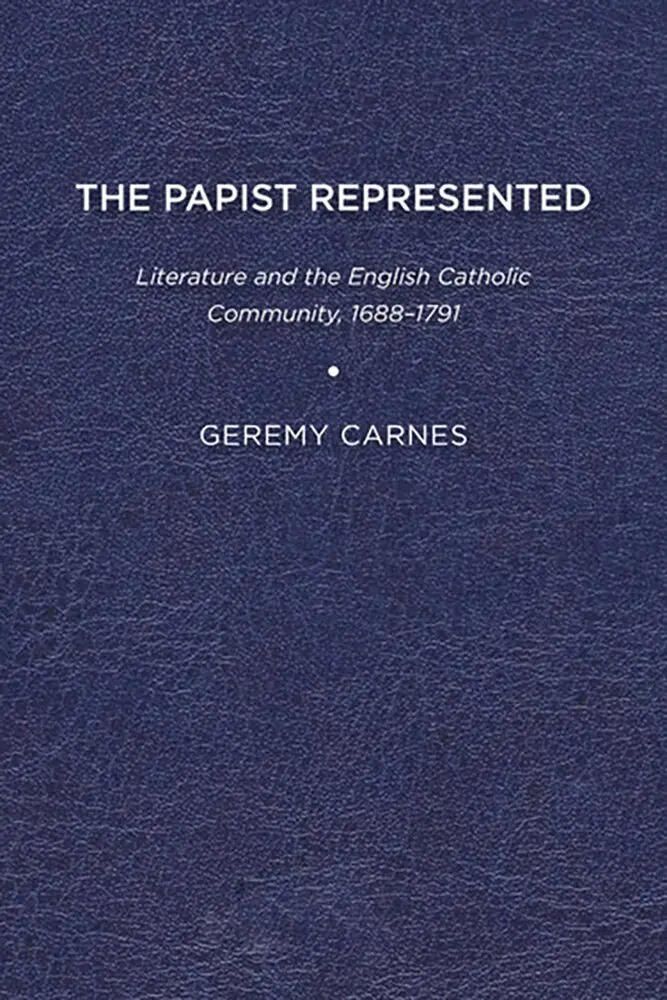 Geremy Carnes - Papist Represented, Inbunden. Tillgänglighet: Tillfälligt slut