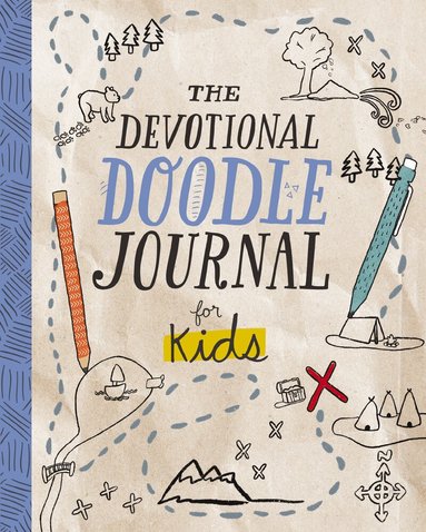 Devotional Doodle Journal for Kids