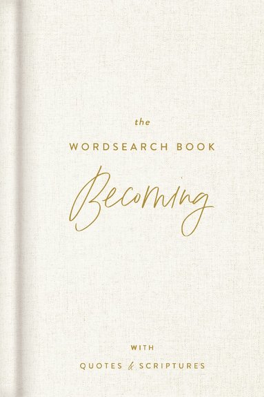 Becoming Wordsearch Book