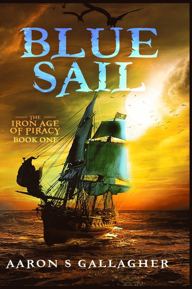 Aaron S Gallagher - Blue Sail, Inbunden