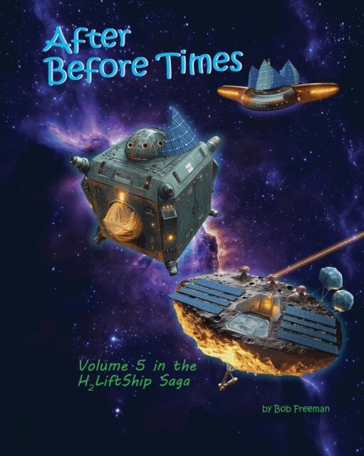 Bob Freeman - H2LiftShips - After BeforeTimes, E-bok