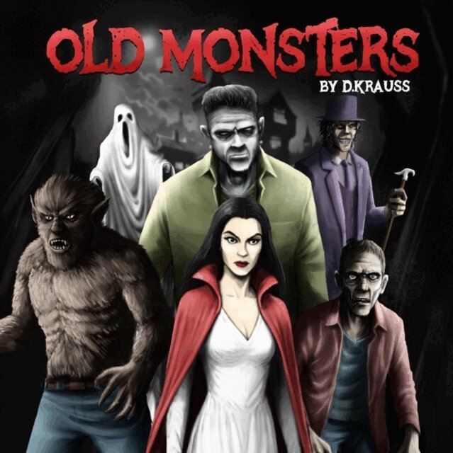 D. Krauss - Old Monsters, E-bok