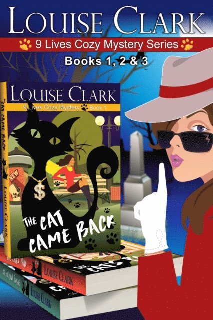 Louise Clark - 9 Lives Cozy Mystery Boxed Set, Books 1-3, E-bok