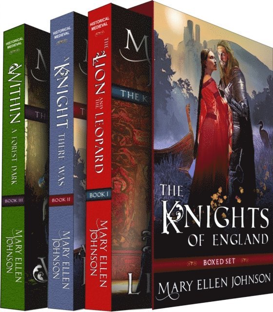 Mary Ellen Johnson - Knights of England Boxed Set, Books 1-3, E-bok. Tillgänglighet: Lägg i varukorg