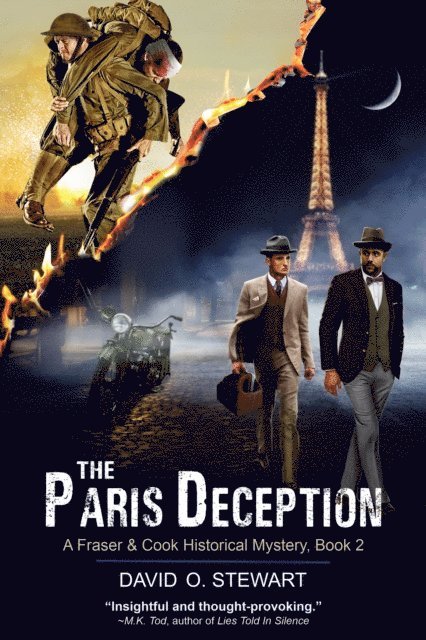David O. Stewart - Paris Deception (A Fraser and Cook Historical Mystery, Book 2), E-bok