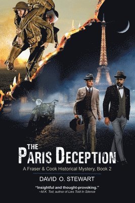 David O Stewart - Paris Deception (A Fraser and Cook Historical Mystery, Book 2), Häftad