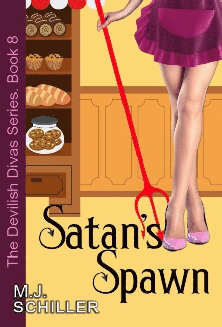 M.J. Schiller - Satan's Spawn (The Devilish Divas Series, Book 8), E-bok