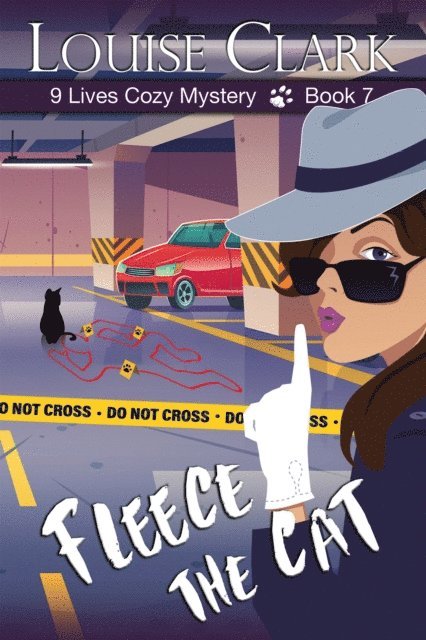Fleece the Cat (The 9 Lives Cozy Mystery Series, Book 7)